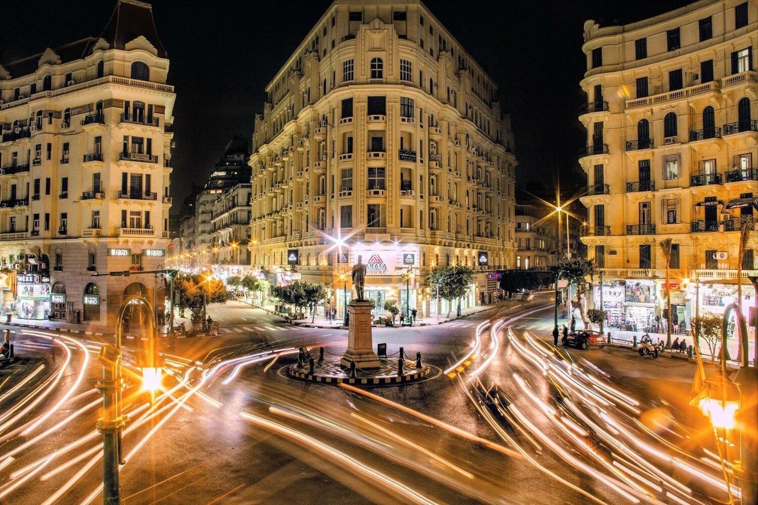Swiss Hotel Downtown Kair Zewnętrze zdjęcie