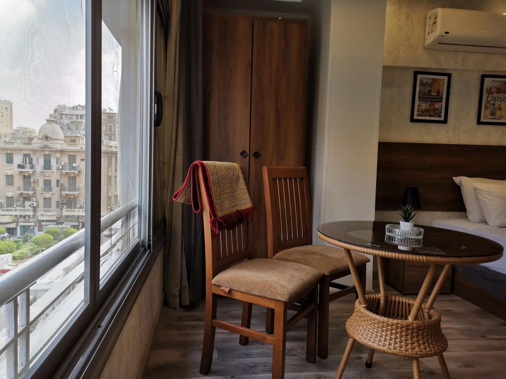 Swiss Hotel Downtown Kair Zewnętrze zdjęcie