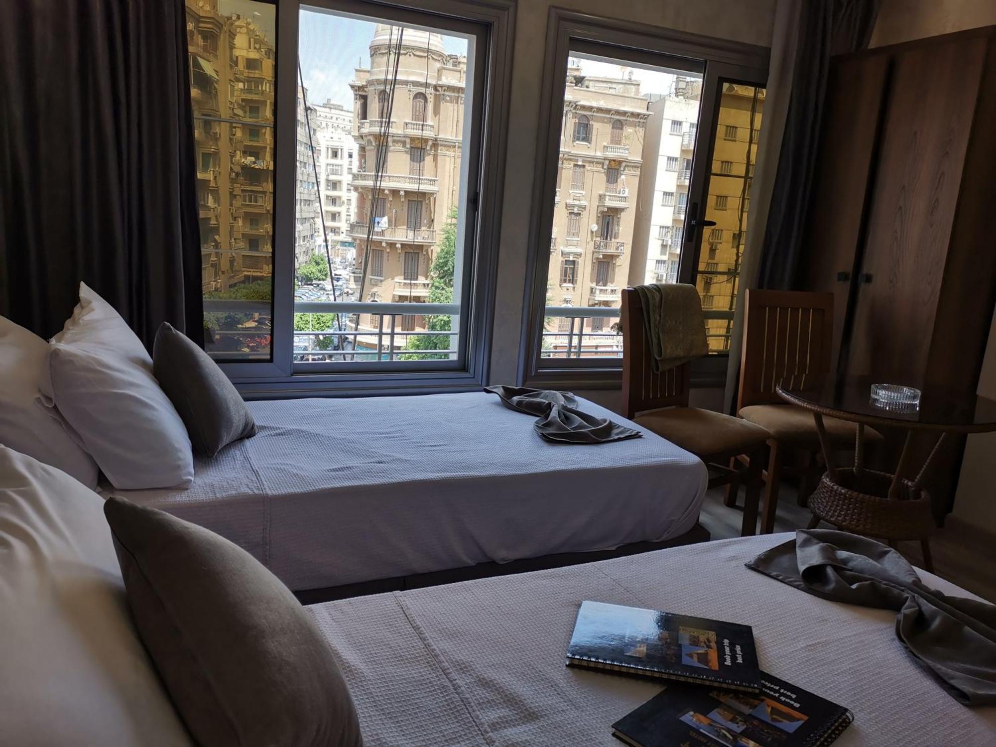 Swiss Hotel Downtown Kair Zewnętrze zdjęcie