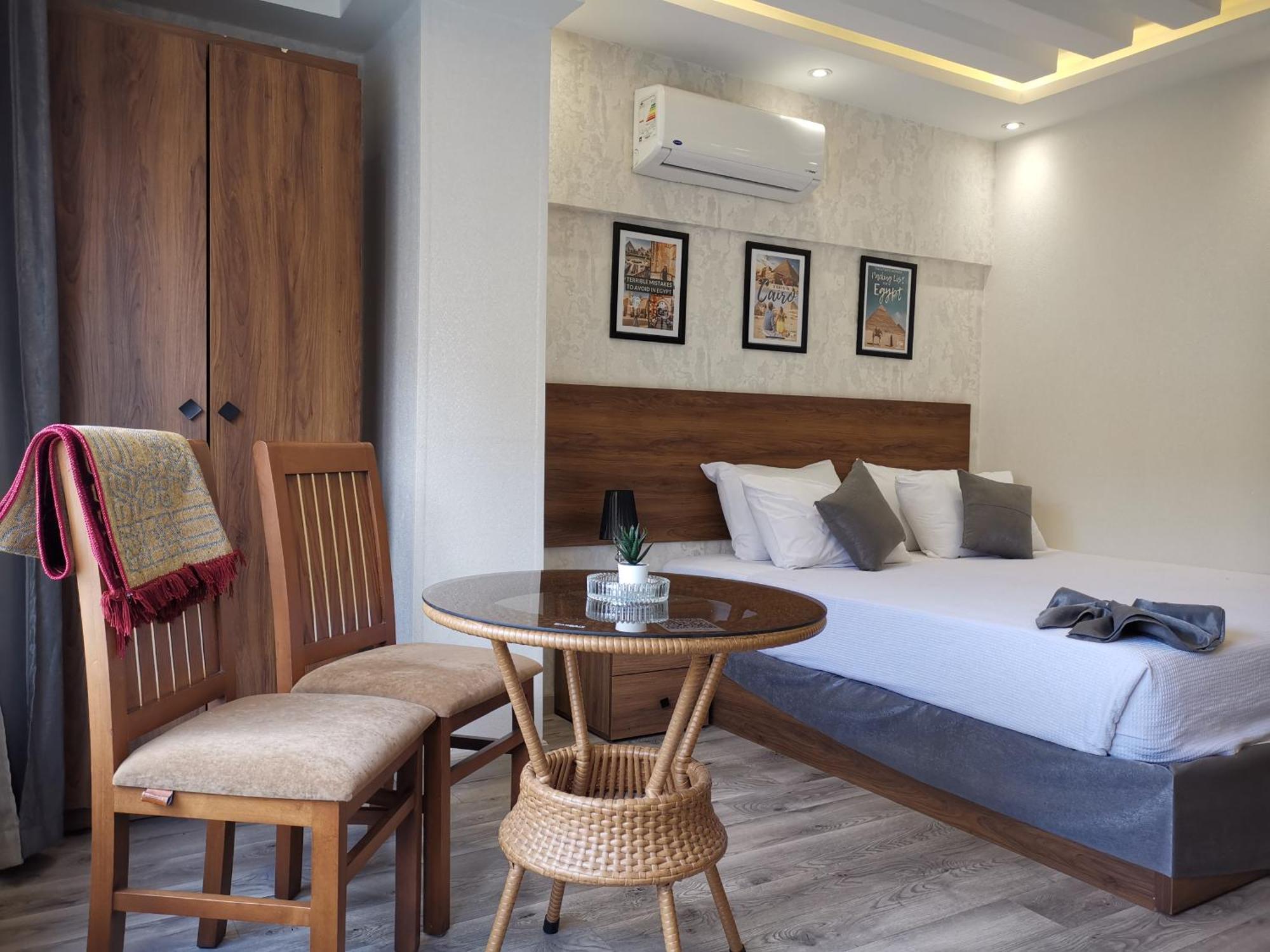 Swiss Hotel Downtown Kair Zewnętrze zdjęcie