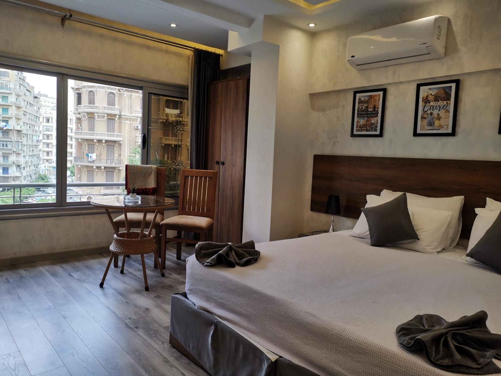 Swiss Hotel Downtown Kair Zewnętrze zdjęcie