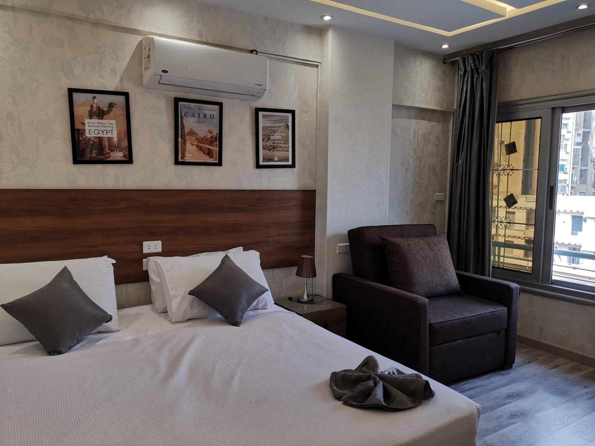Swiss Hotel Downtown Kair Zewnętrze zdjęcie