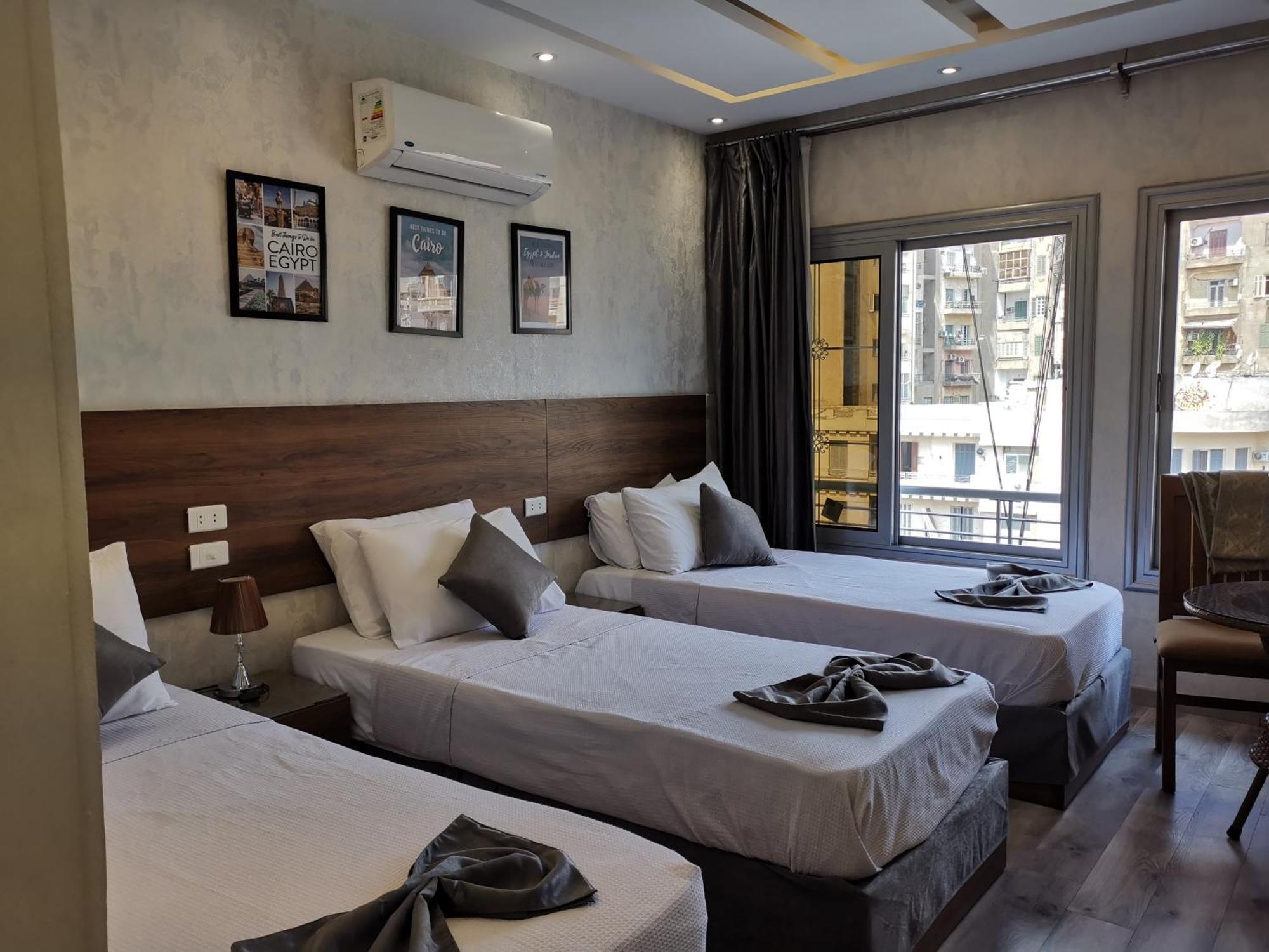 Swiss Hotel Downtown Kair Zewnętrze zdjęcie