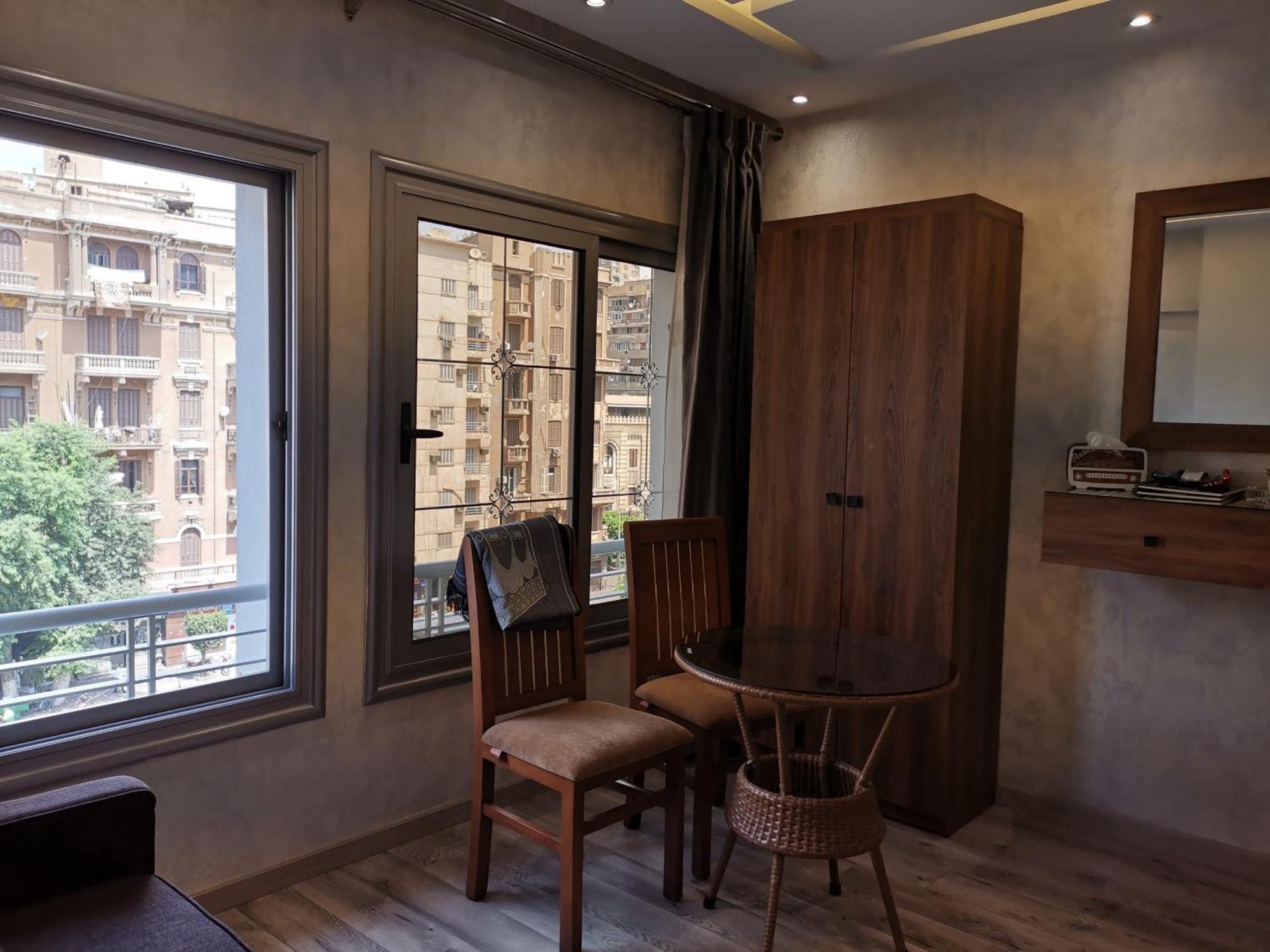 Swiss Hotel Downtown Kair Zewnętrze zdjęcie
