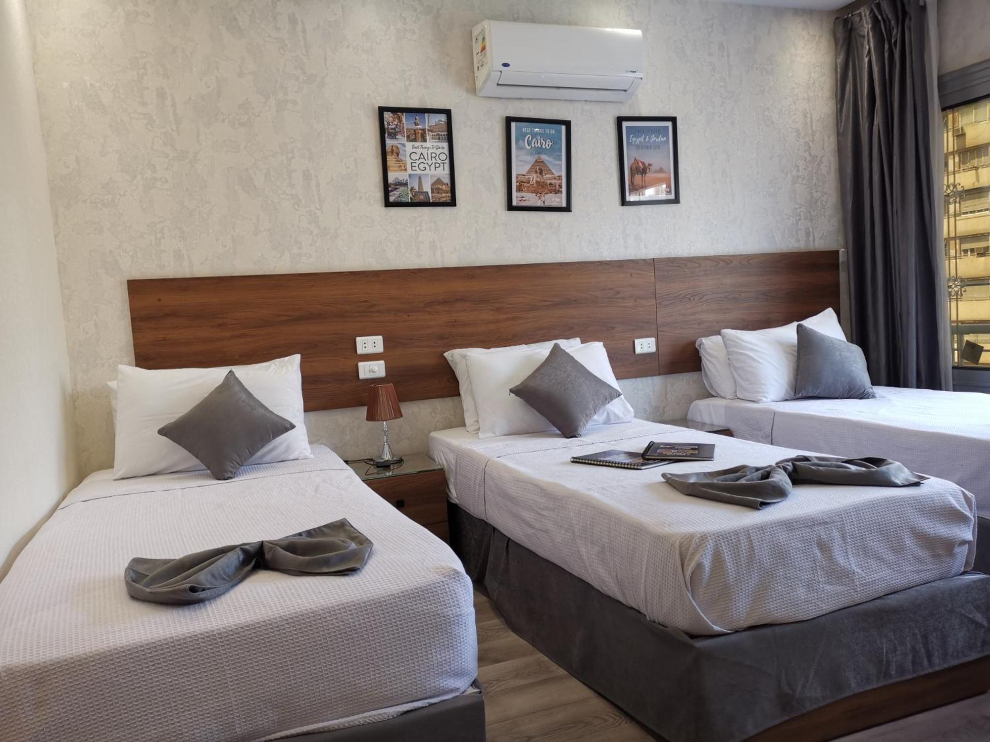Swiss Hotel Downtown Kair Zewnętrze zdjęcie