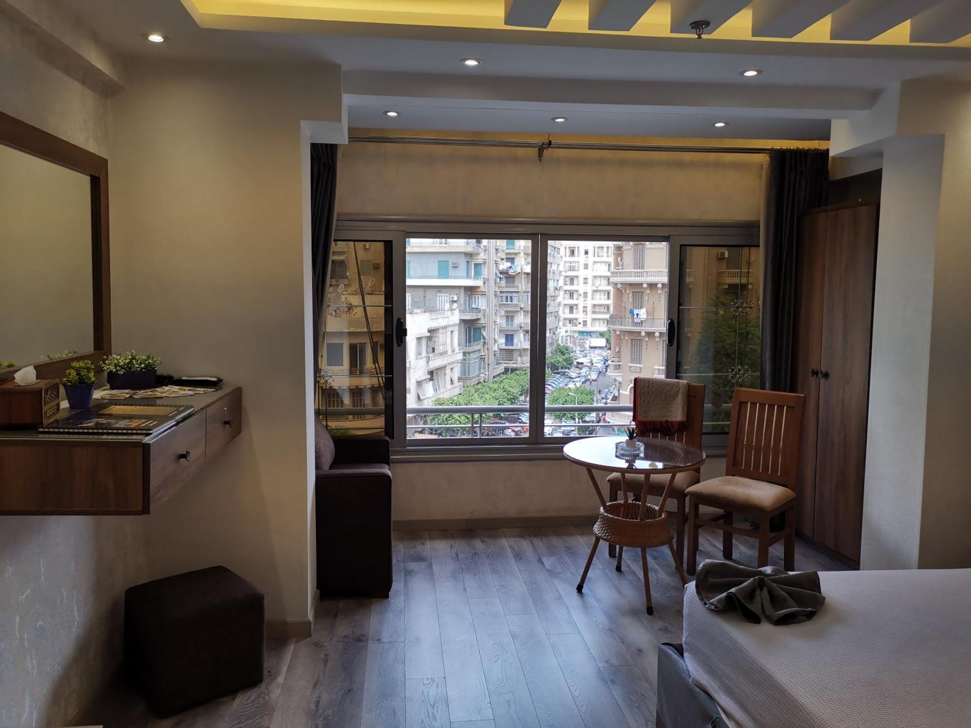 Swiss Hotel Downtown Kair Zewnętrze zdjęcie