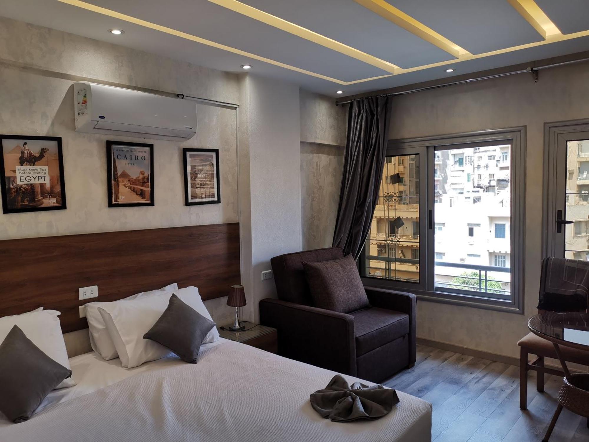 Swiss Hotel Downtown Kair Zewnętrze zdjęcie