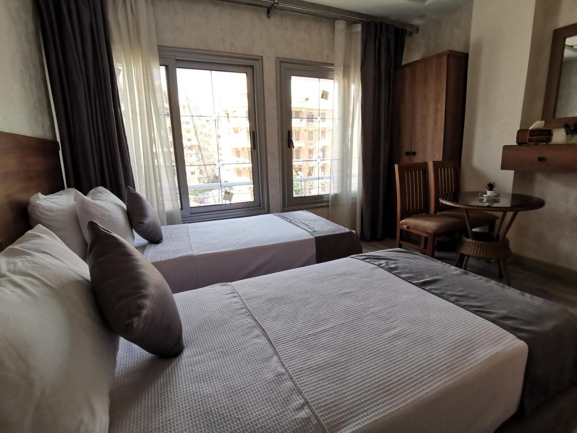 Swiss Hotel Downtown Kair Zewnętrze zdjęcie
