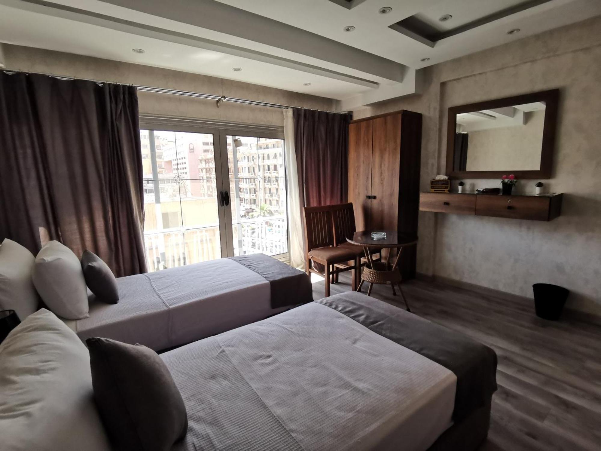 Swiss Hotel Downtown Kair Zewnętrze zdjęcie