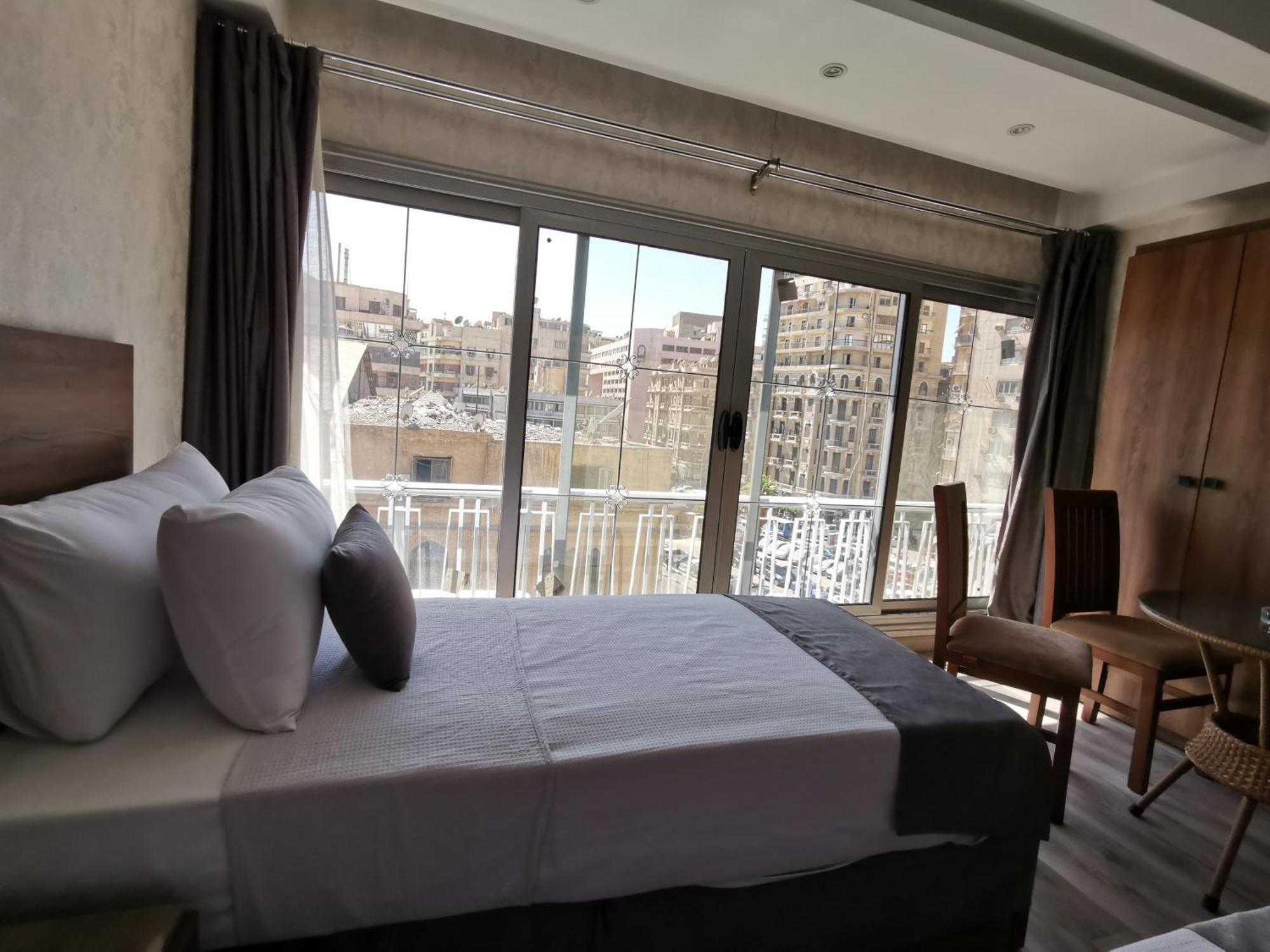 Swiss Hotel Downtown Kair Zewnętrze zdjęcie