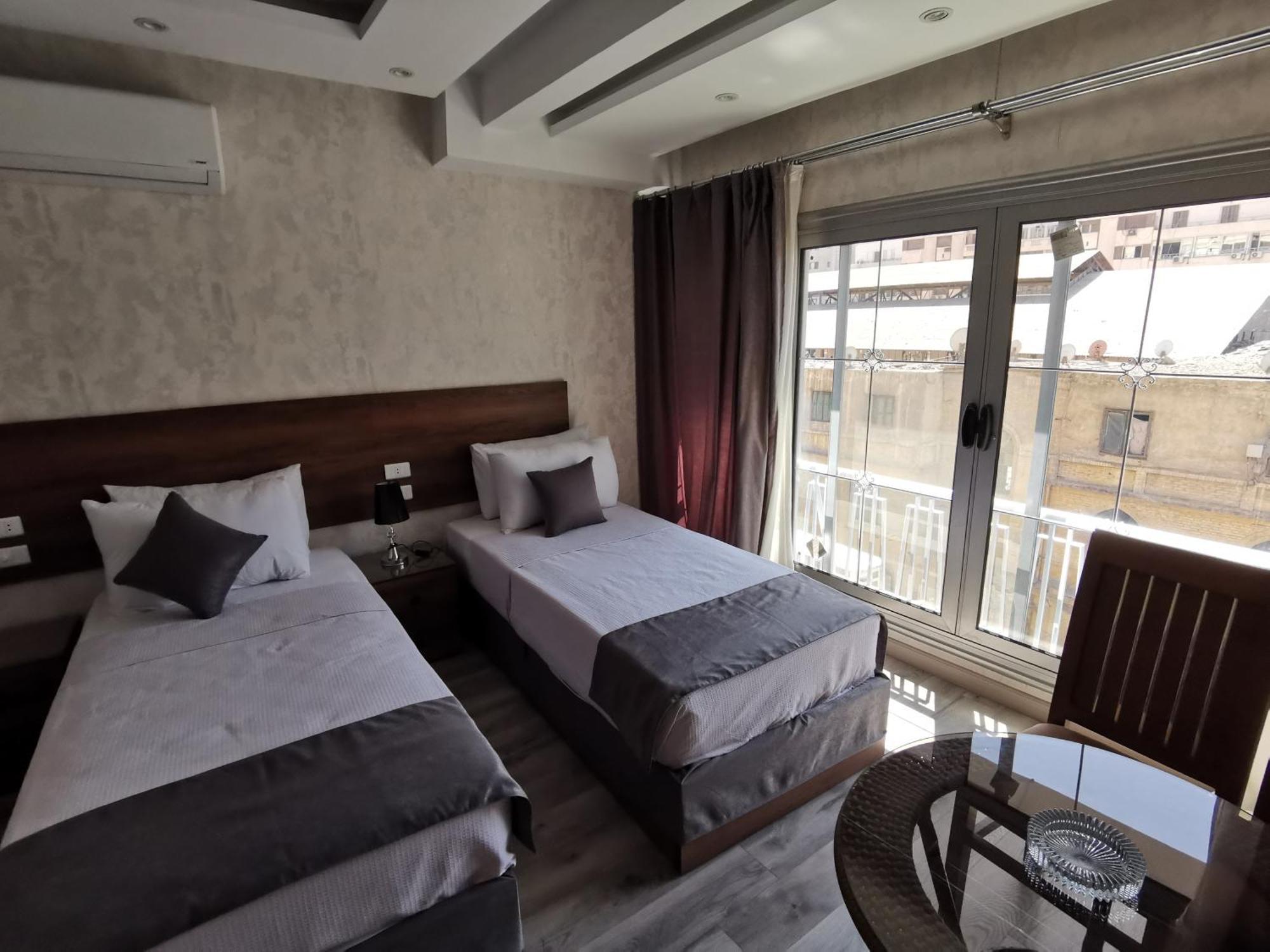 Swiss Hotel Downtown Kair Zewnętrze zdjęcie