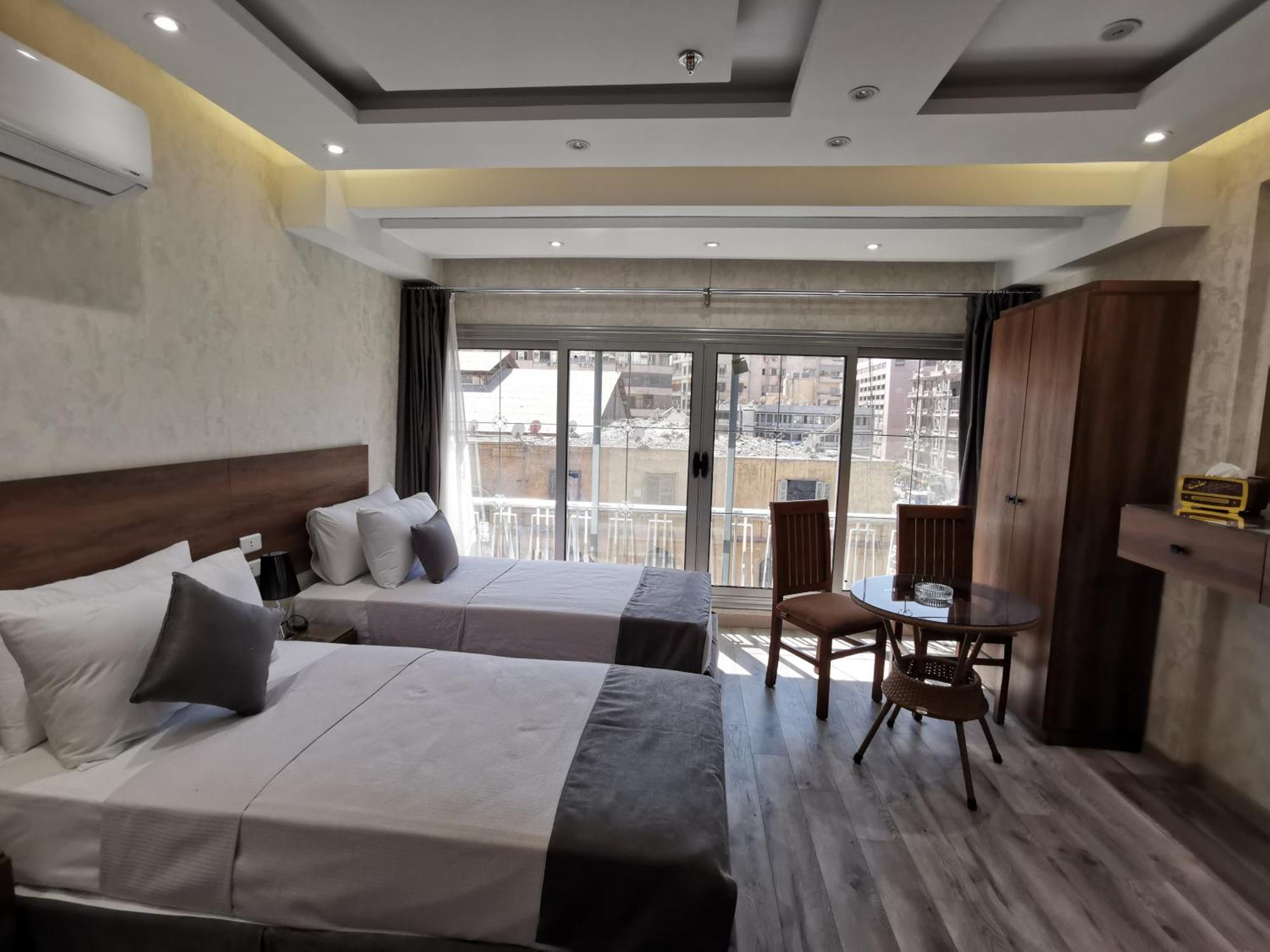Swiss Hotel Downtown Kair Zewnętrze zdjęcie