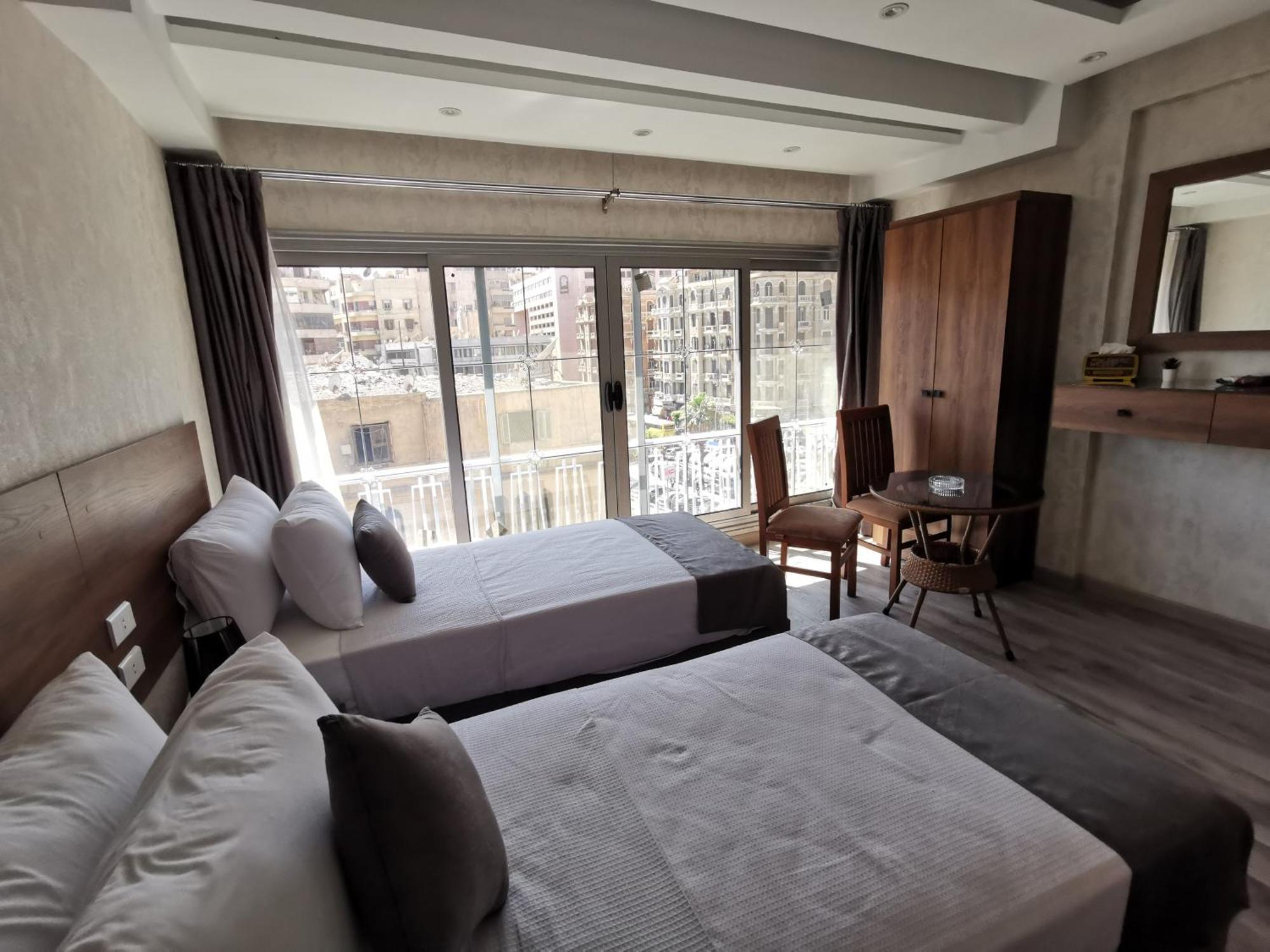Swiss Hotel Downtown Kair Zewnętrze zdjęcie
