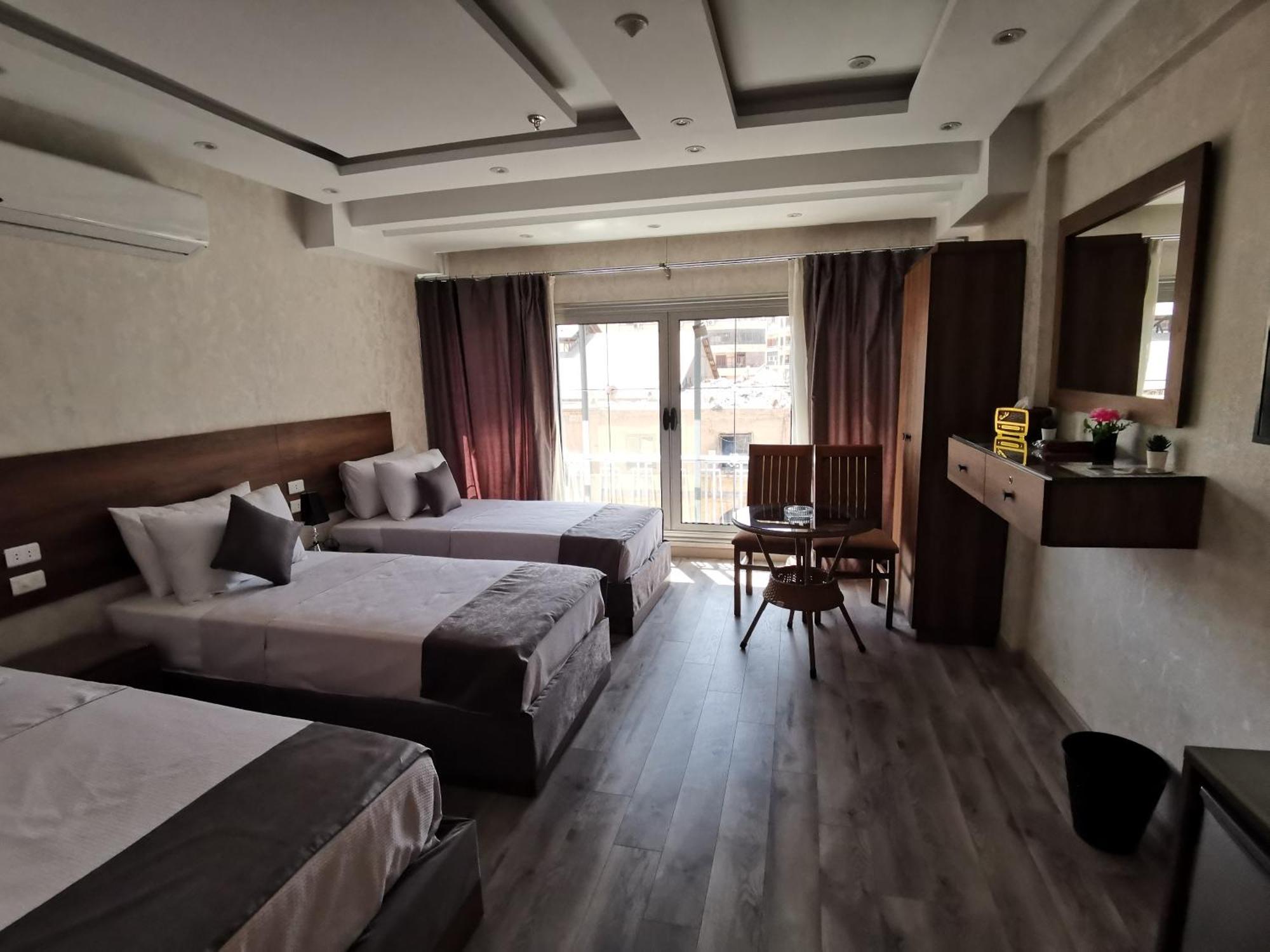 Swiss Hotel Downtown Kair Zewnętrze zdjęcie