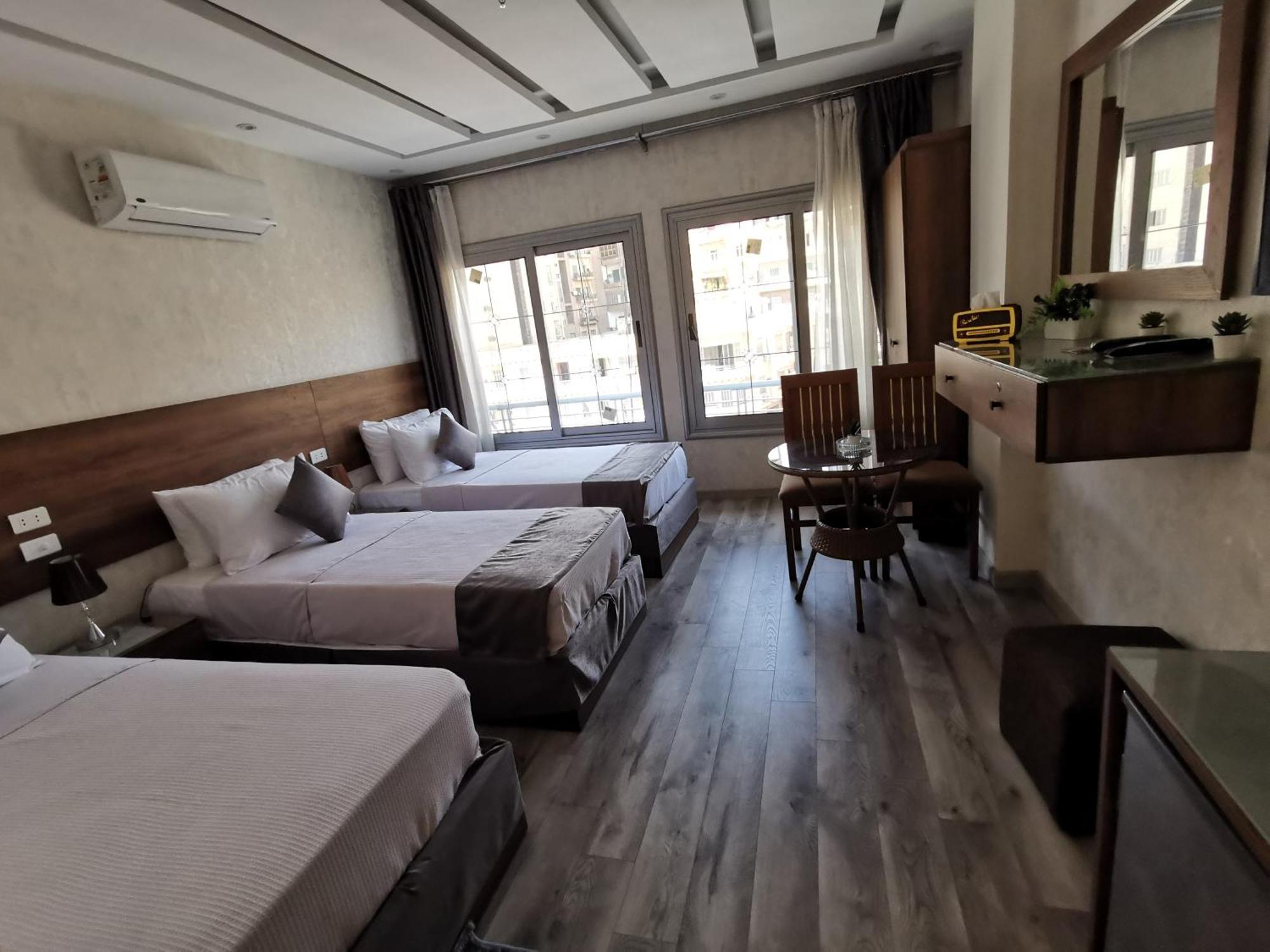 Swiss Hotel Downtown Kair Zewnętrze zdjęcie