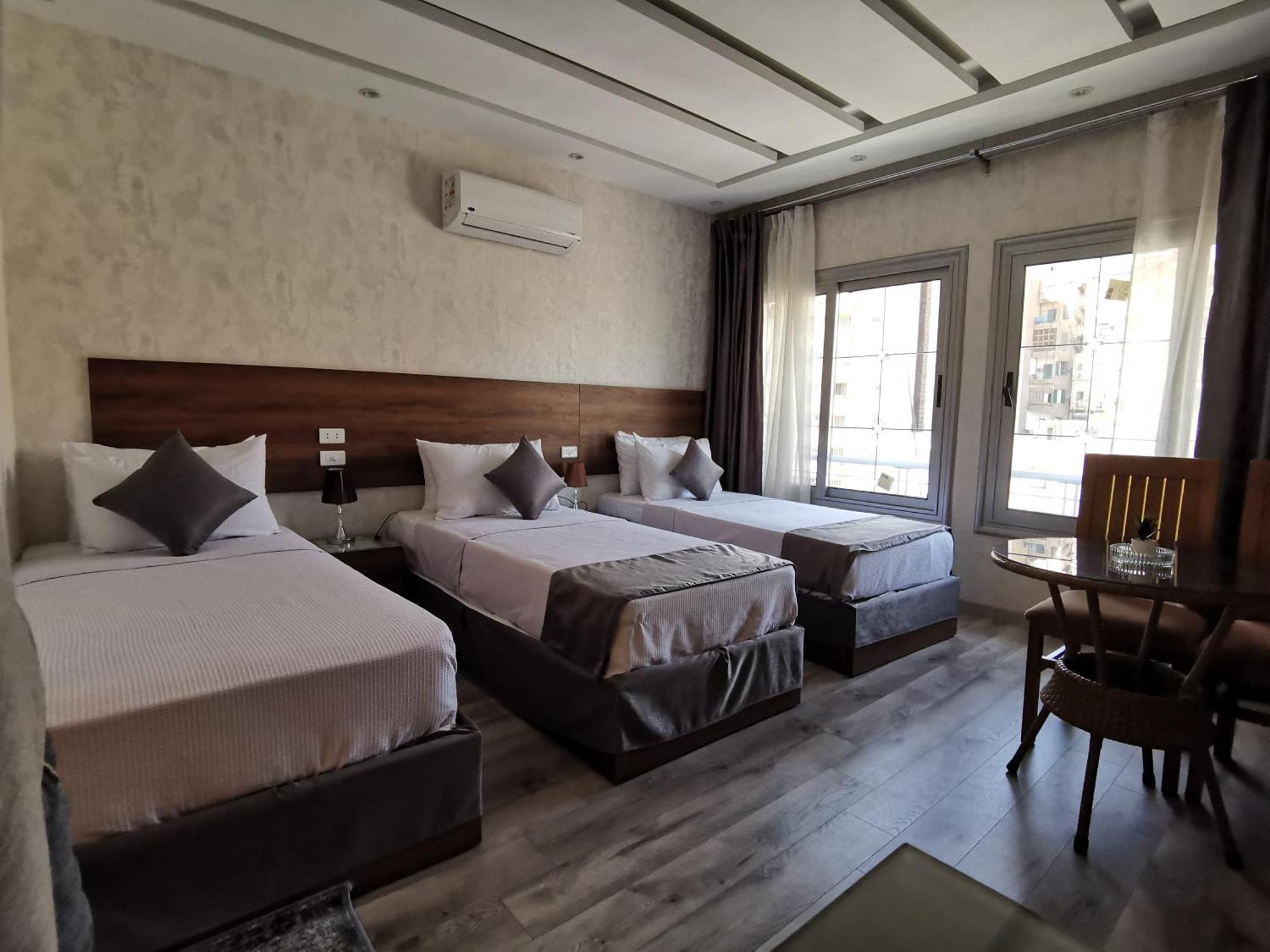 Swiss Hotel Downtown Kair Zewnętrze zdjęcie
