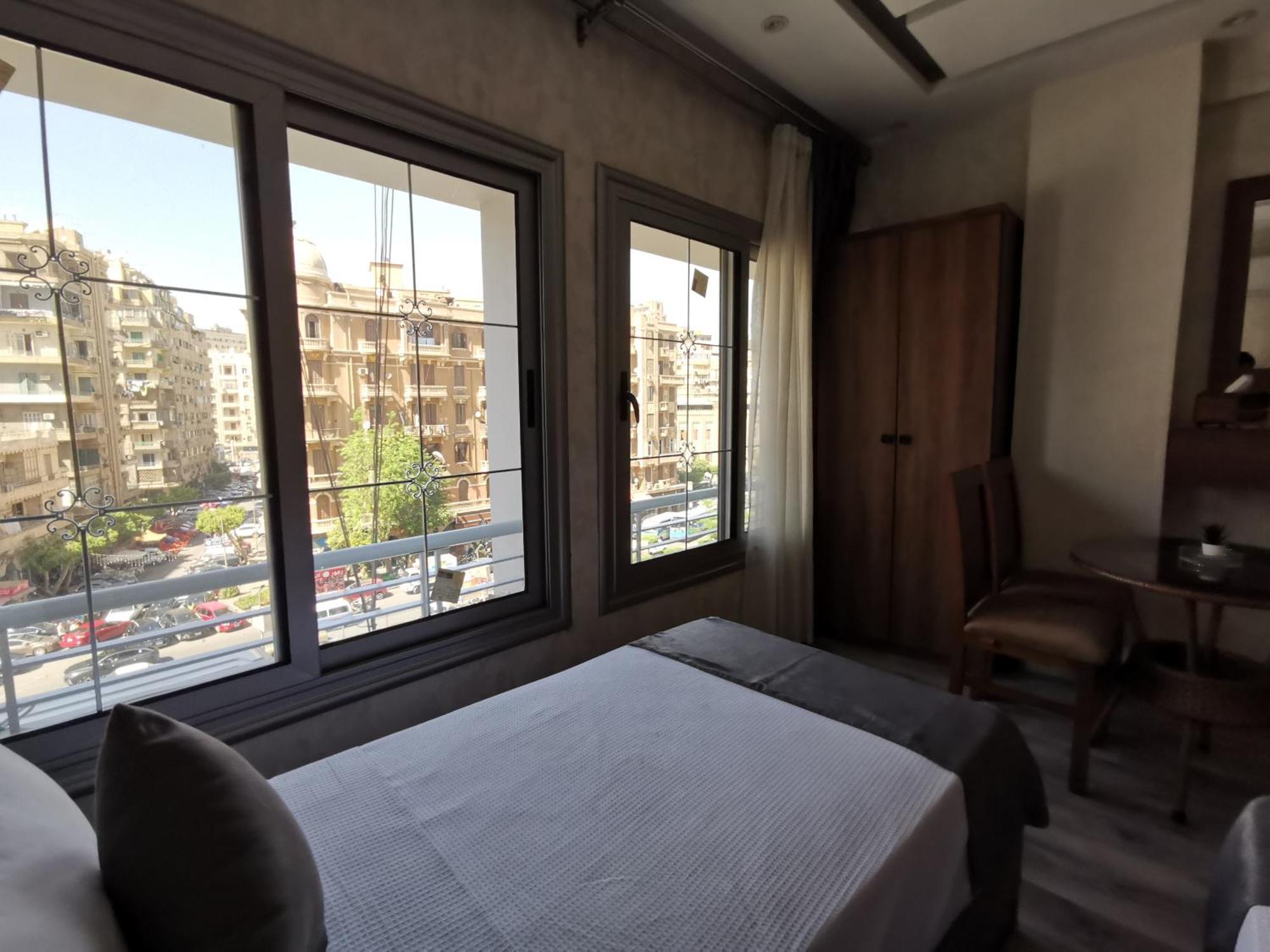 Swiss Hotel Downtown Kair Zewnętrze zdjęcie