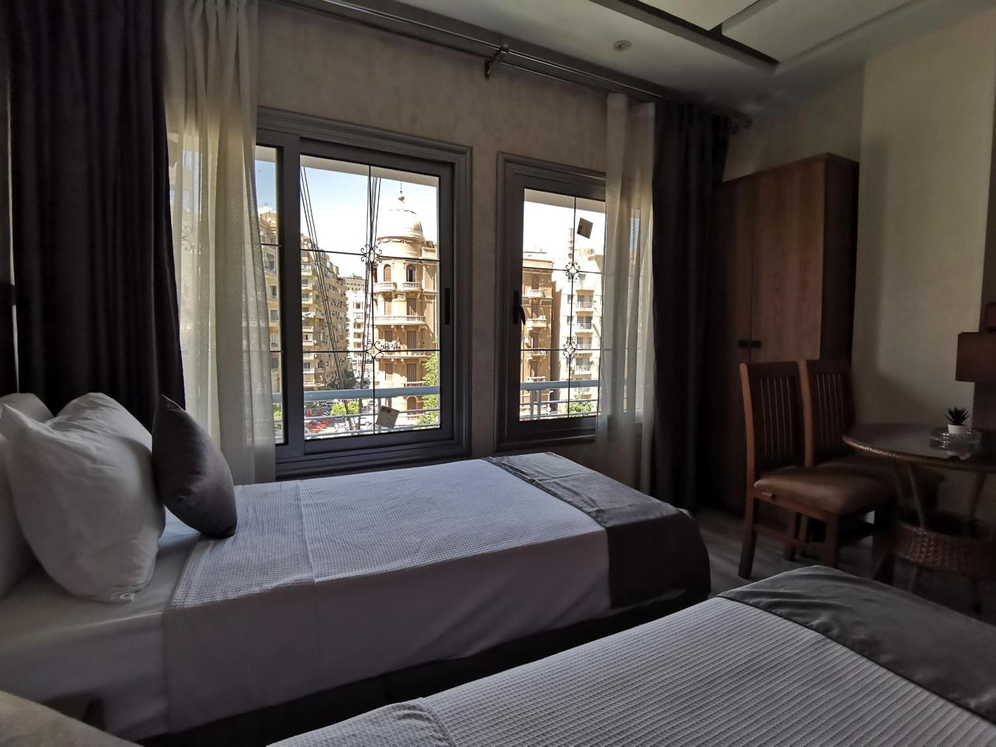 Swiss Hotel Downtown Kair Zewnętrze zdjęcie